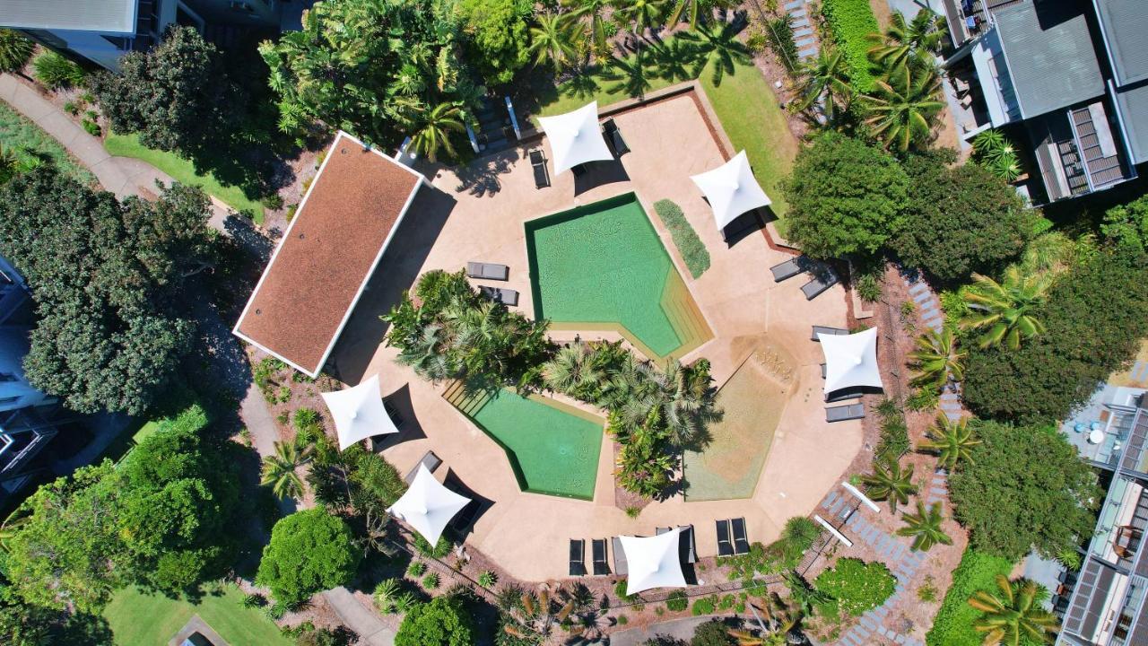 Pullman Magenta Shores Resort Entrance Luaran gambar Aerial view of the resort